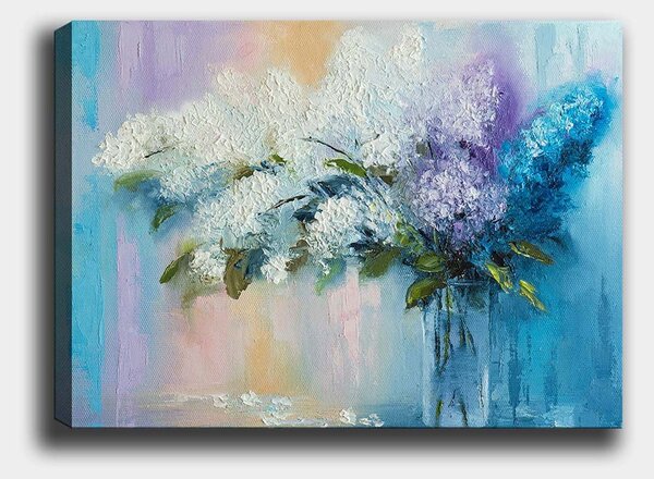 ASIR Obraz na plátně ŠEŘÍKY VE SKLENICI 70 x 100 cm