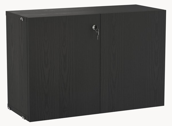 Skříňka pro modulární regálový systém se zámkem String System