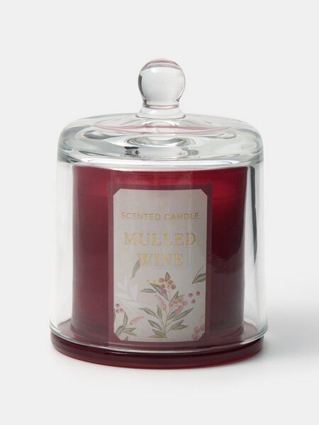 Sinsay - Vonná svíčka Mulled Wine - světle fialová
