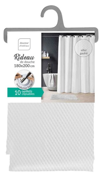 Sprchový závěs 180x200 cm Dotty – douceur d'intérieur