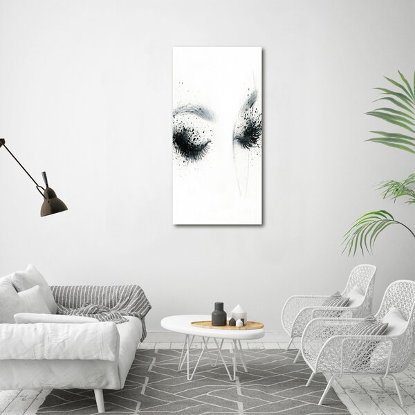Vertikální Moderní obraz canvas na rámu Make up ocv-107921627