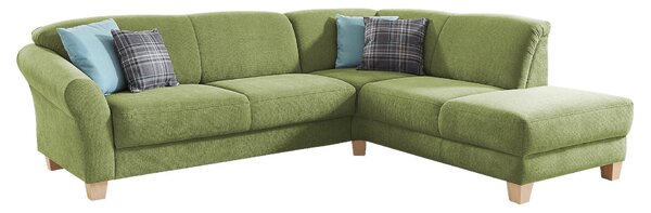 ROHOVÁ SEDAČKA, textil, zelená Sit & More - Sedací soupravy, Online Only
