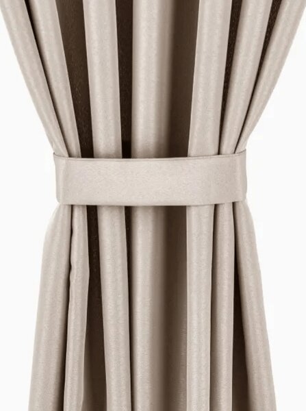 Zahradní závěs GARDIO ELEGANT voděodolný 150x220, světle béžový