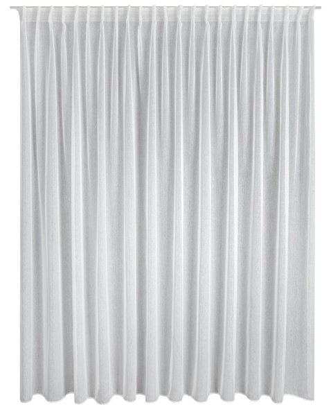 ZÁCLONA NA PÁSCE BELISSA 400X300 CM BÍLÁ