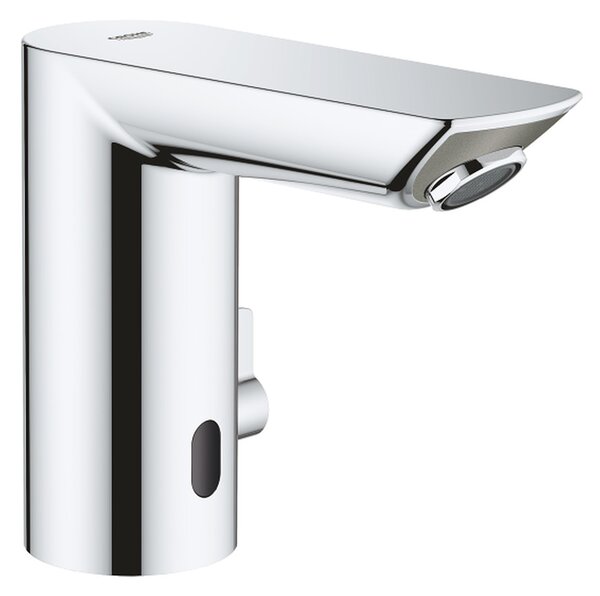 GROHE Bau Cosmopolitan E - Infračervená elektronická umyvadlová baterie 1/2" se směšovacím zařízením a nastavitelným omezovačem teploty, Chrom 36453000