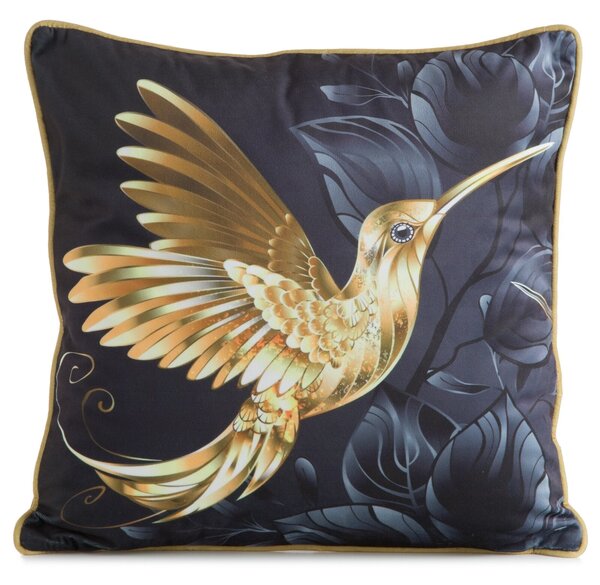 DEKORAČNÍ POVLAK NA POLŠTÁŘ VELVET 135 45X45 CM VZOROVANÁ