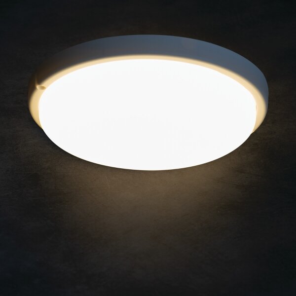 Kanlux 31498 - LED Koupelnové stropní svítidlo TOLU LED/18W/230V 4000K IP54 bílá