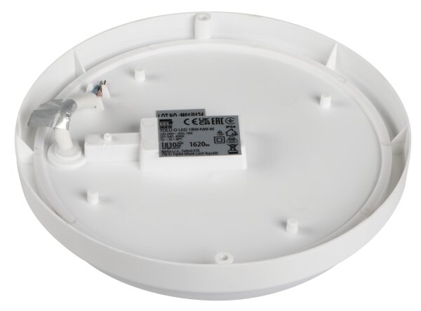 Kanlux 31498 - LED Koupelnové stropní svítidlo TOLU LED/18W/230V 4000K IP54 bílá