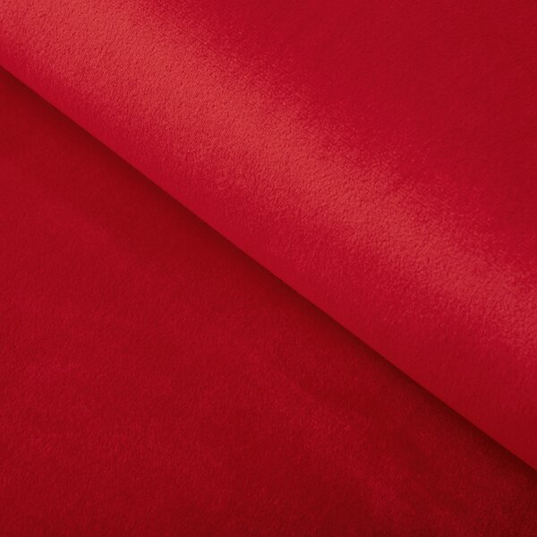Biante Velký sametový čtvercový ubrus Velvet Premium SVP-051 Sytě červený 170x170 cm