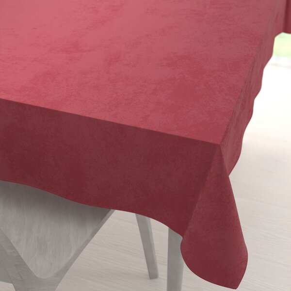 Biante Sametový obdélníkový ubrus Velvet Premium SVP-050 Vínově červený 60x100 cm