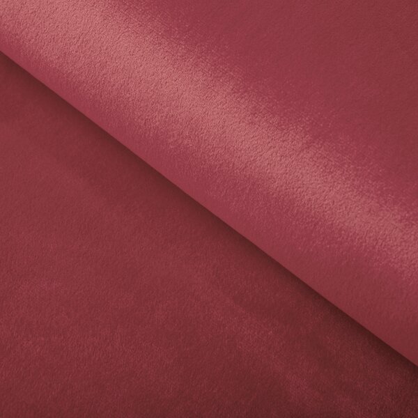 Biante Velký sametový čtvercový ubrus Velvet Premium SVP-050 Vínově červený 150x150 cm