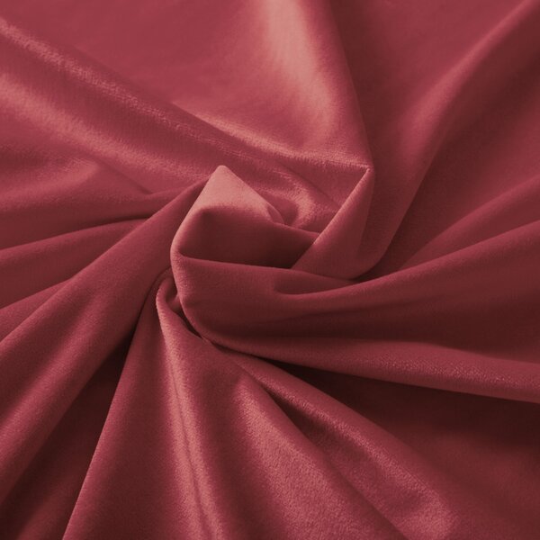 Biante Velký sametový čtvercový ubrus Velvet Premium SVP-050 Vínově červený 150x150 cm