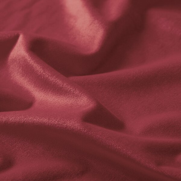 Biante Velký sametový čtvercový ubrus Velvet Premium SVP-050 Vínově červený 150x150 cm