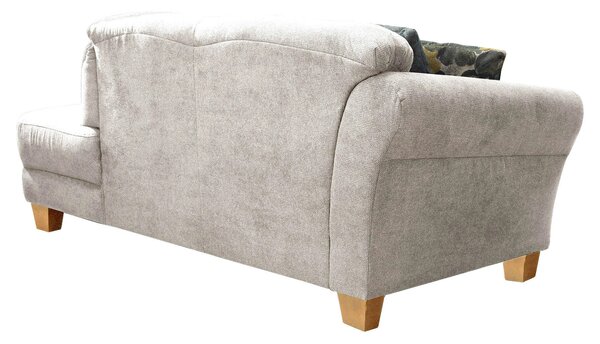 LENOŠKA, textil, krémová Sit & More - Online Only sedačky, Online Only