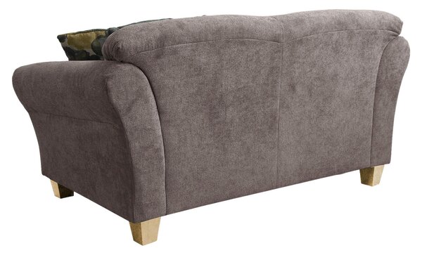 DVOUMÍSTNÁ POHOVKA, textil, šedohnědá Sit & More - Pohovky, Online Only