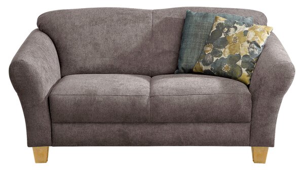DVOUMÍSTNÁ POHOVKA, textil, šedohnědá Sit & More - Pohovky, Online Only