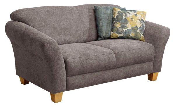 DVOUMÍSTNÁ POHOVKA, textil, šedohnědá Sit & More - Pohovky, Online Only
