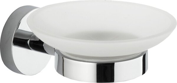 Mexen příslušenství, LOFT držák na mýdlo, chrom, 7012639-00