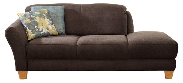 LENOŠKA, textil, tmavě hnědá Sit & More - Online Only sedačky, Online Only