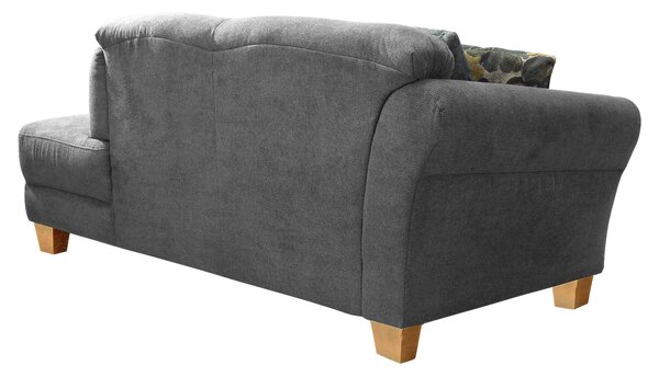 LENOŠKA, textil, šedá Sit & More - Online Only sedačky, Online Only