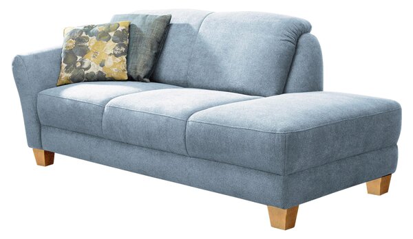 LENOŠKA, textil, světle modrá Sit & More - Online Only sedačky, Online Only