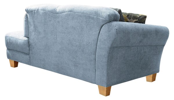 LENOŠKA, textil, světle modrá Sit & More - Online Only sedačky, Online Only