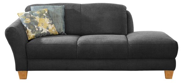 LENOŠKA, textil, černá Sit & More - Online Only sedačky, Online Only