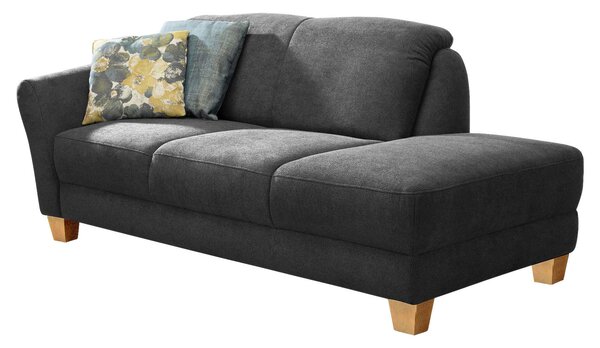 LENOŠKA, textil, černá Sit & More - Online Only sedačky, Online Only
