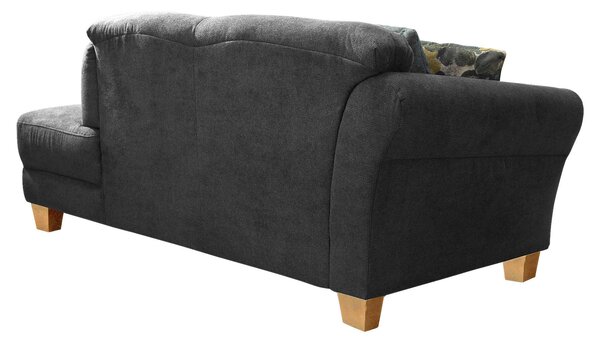 LENOŠKA, textil, černá Sit & More - Online Only sedačky, Online Only