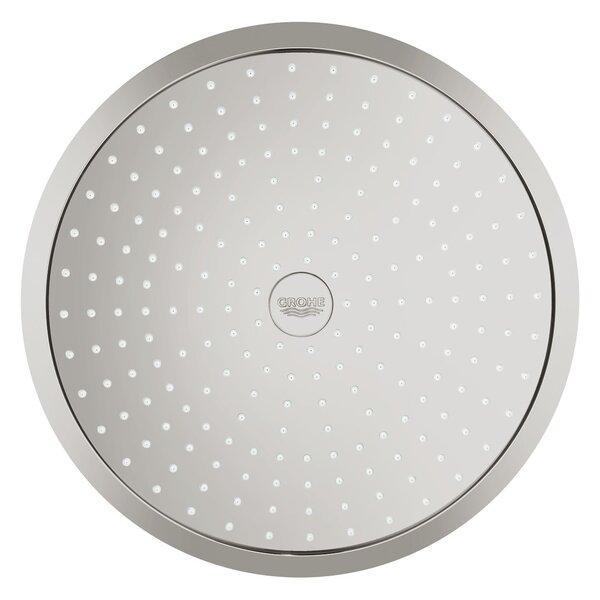 GROHE Rainshower Cosmopolitan 310 - Hlavová sprcha set 380 mm, 1 proud, SuperSteel 26066DC0