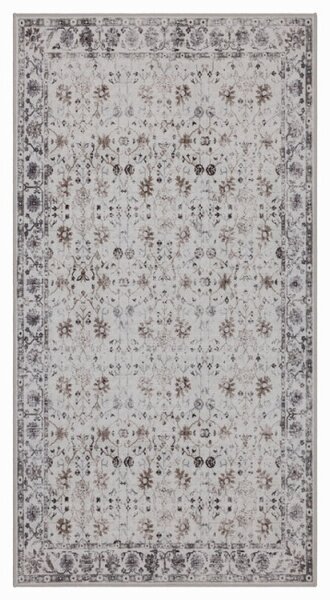 Koberec INKA Floral krémový
