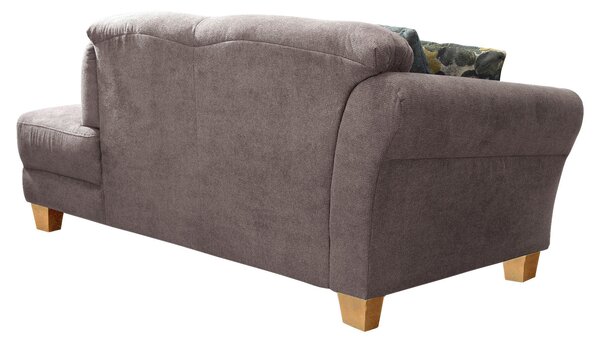 LENOŠKA, textil, šedohnědá Sit & More - Online Only sedačky, Online Only