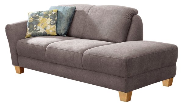 LENOŠKA, textil, šedohnědá Sit & More - Online Only sedačky, Online Only