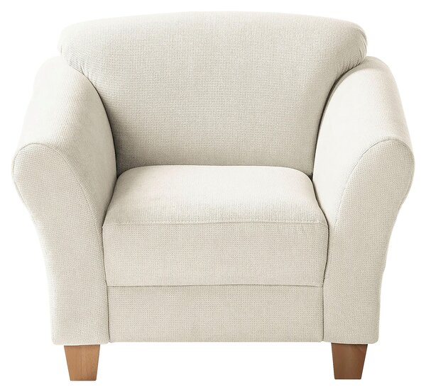 KŘESLO, textil, krémová Sit & More - Online Only křesla & taburety, Online Only