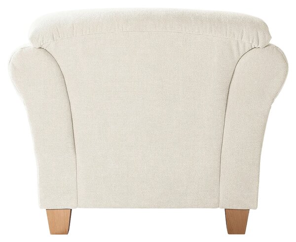 KŘESLO, textil, krémová Sit & More - Online Only křesla & taburety, Online Only