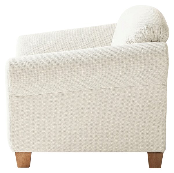 KŘESLO, textil, krémová Sit & More - Online Only křesla & taburety, Online Only