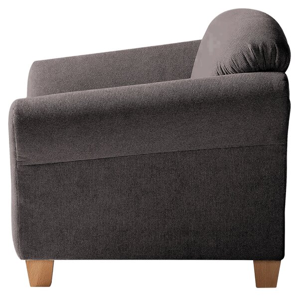 KŘESLO, textil, tmavě hnědá Sit & More - Online Only křesla & taburety, Online Only