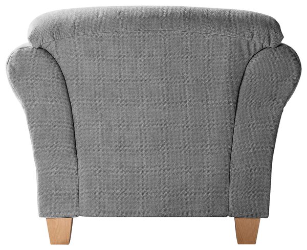 KŘESLO, textil, šedá Sit & More - Online Only křesla & taburety, Online Only
