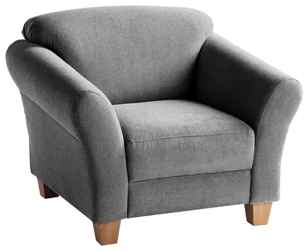 KŘESLO, textil, šedá Sit & More - Online Only křesla & taburety, Online Only