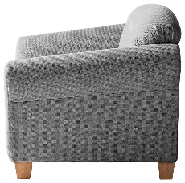 KŘESLO, textil, šedá Sit & More - Online Only křesla & taburety, Online Only