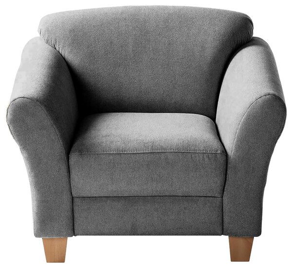 KŘESLO, textil, šedá Sit & More - Online Only křesla & taburety, Online Only