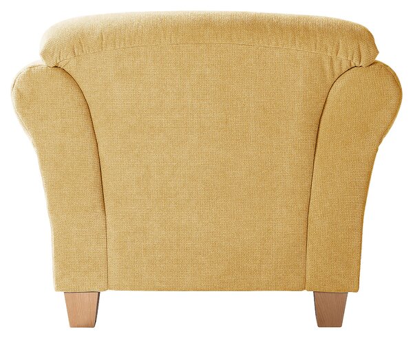 KŘESLO, textil, hořčicově žlutá Sit & More - Online Only křesla & taburety, Online Only