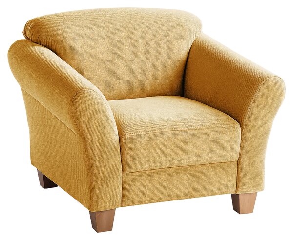 KŘESLO, textil, hořčicově žlutá Sit & More - Online Only křesla & taburety, Online Only