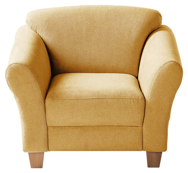 KŘESLO, textil, hořčicově žlutá Sit & More - Online Only křesla & taburety, Online Only