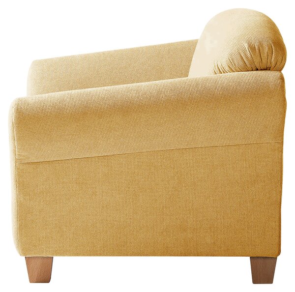 KŘESLO, textil, hořčicově žlutá Sit & More - Online Only křesla & taburety, Online Only