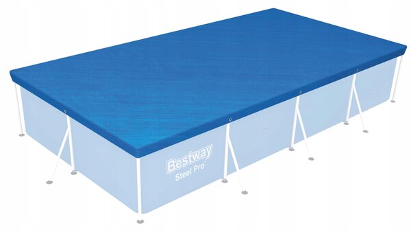 Bestway krycí plachta na bazén s konstrukcí 4 x 2,11 x 0,81 m 58107