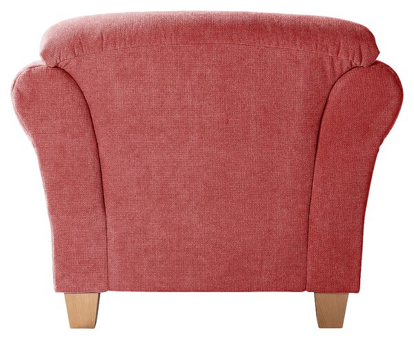 KŘESLO, textil, červená Sit & More - Online Only křesla & taburety, Online Only