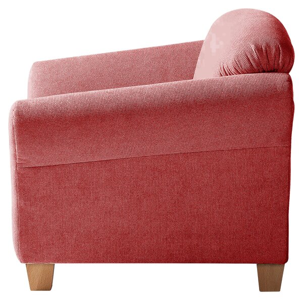 KŘESLO, textil, červená Sit & More - Online Only křesla & taburety, Online Only