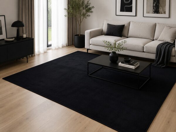 Protiskluzový koberec PLUSH černý