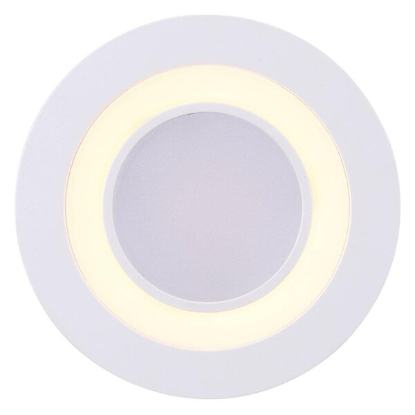 Nordlux Vestavné stropní LED svítidlo Clyde 8 Teplota světla: 2700K - teplá bílá
